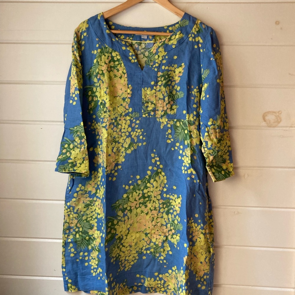 Boden Linen Dress